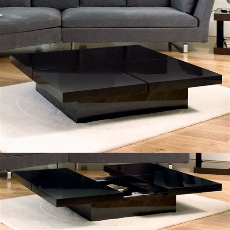 Buy coffee table online for living room at lowest prices in india. dwell - Four block storage coffee table black - 399pounds ...