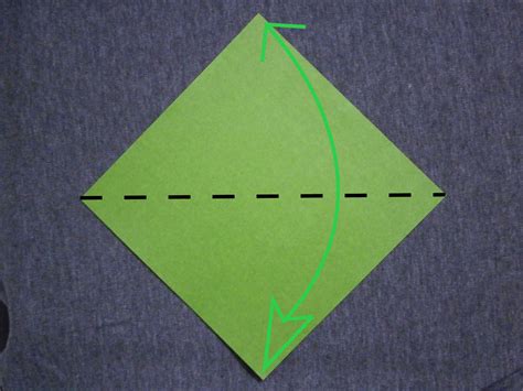 KATAKOTO ORIGAMI: Basic Technique "mountain fold"