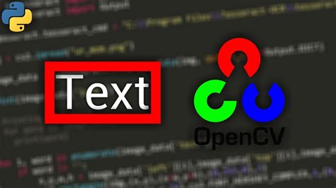 How To Detect Text In Opencv Python Youtube