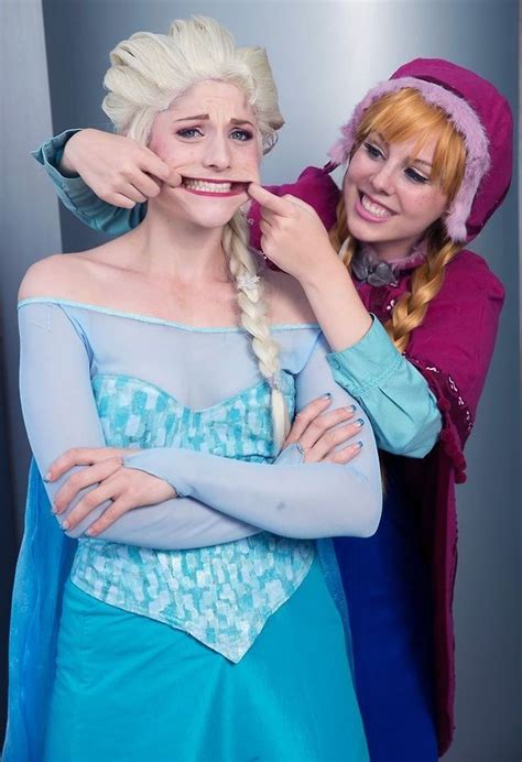 Frozen Anna And Elsa Cosplay Cosplay Frozen Anna Elsa Elsa