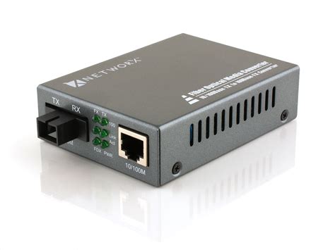 Fast Ethernet Fiber Media Converter Utp To 100base Bx Wdm Sc 30km