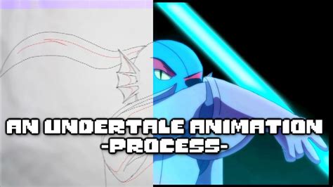 Undertale Animation Process Using Flipaclip Medibang Paint And Sony