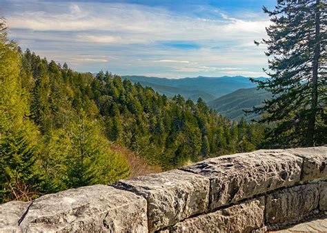 Newfound Gap Smoky Mountains Pink Jeep Tour Pigeon Forge Tn Tripster