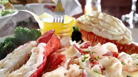 Picture on website looked like a substantial meal, but because there were 2 of us, we added a side of shrimp scampi. Red Lobster - Lobsterfest 15 secs (HD 2015) - YouTube