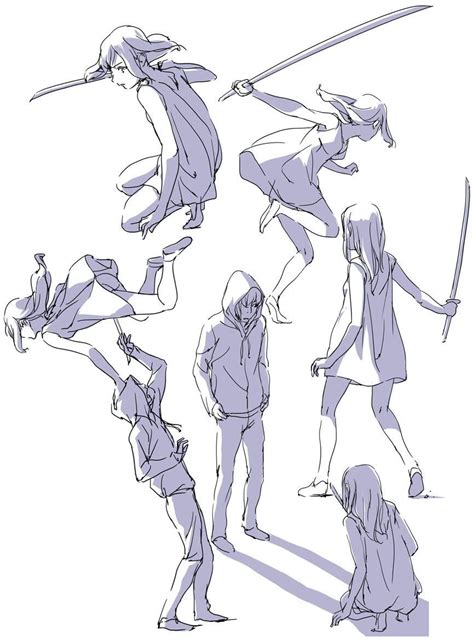 pin by lafrenze black on drawing anime poses reference art reference poses figure drawing