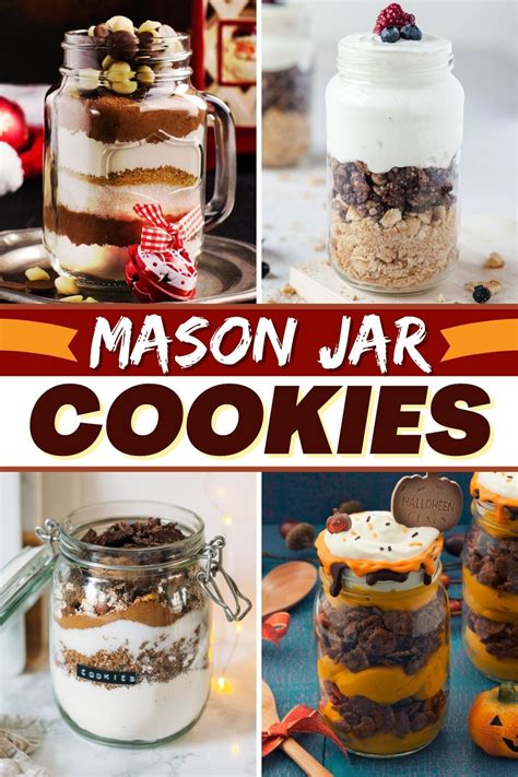 25 Best Mason Jar Cookie Mixes Easy Recipes Insanely Good