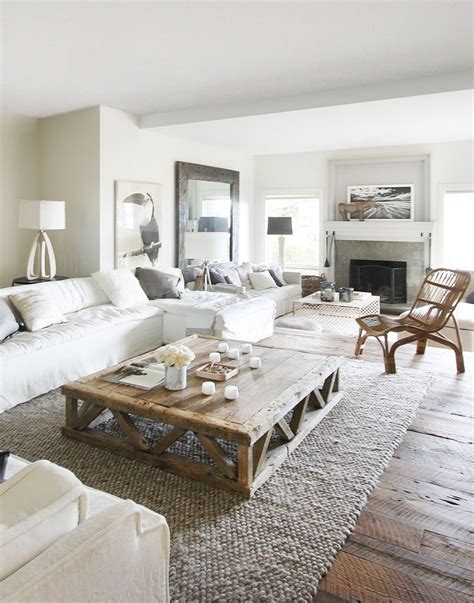 Beachy Living Room Country Style Living Room Modern Farmhouse Living