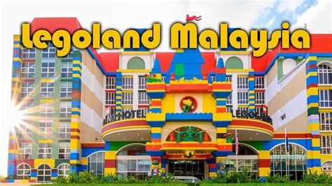 Legoland Hotel And Restaurant At Legoland Malaysia Resort At Nusajaya