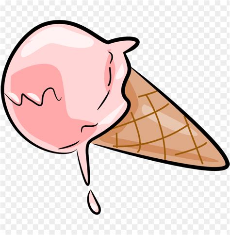 Transparent Background Strawberry Ice Cream Clipart Degraff Family