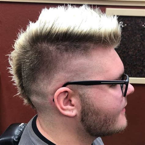 25 Hottest Mohawk Fade Haircuts For Men 2021 Trends