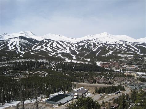 Breckenridge Colorado Town Of Breckenridge By Pinnacle2 Redbubble