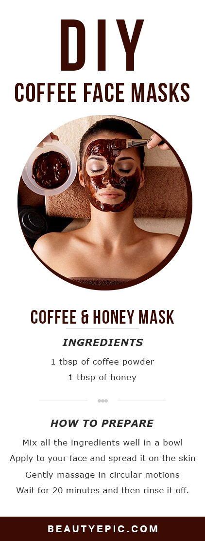 Top Diy Coffee Face Masks For Healthy And Gorgeous Skin Beauty Tips For Face Simple Skincare