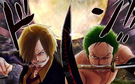 Sanji And Zoro Wallpapers Top Free Sanji And Zoro Backgrounds