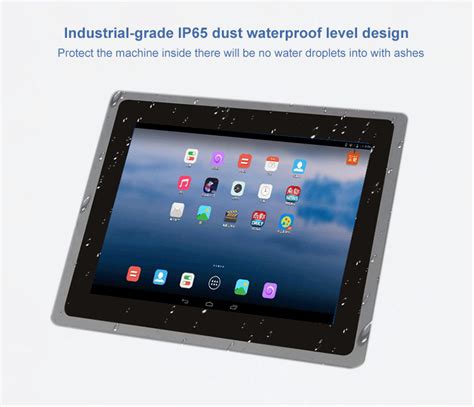 15 Inch Industrial Display Tablet 40 Automation Equipment Monitor