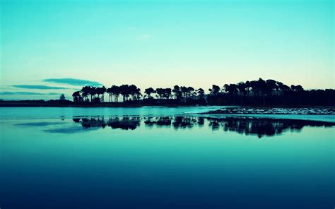 Wallpaper Sunlight Trees Landscape Sunset Sea Bay Lake Nature