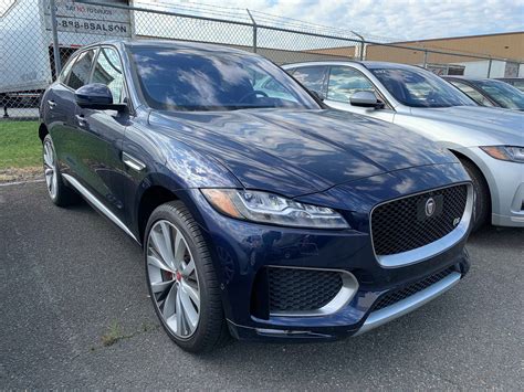 Certified Pre Owned 2018 Jaguar F Pace S Awd S 4dr Suv In Edison