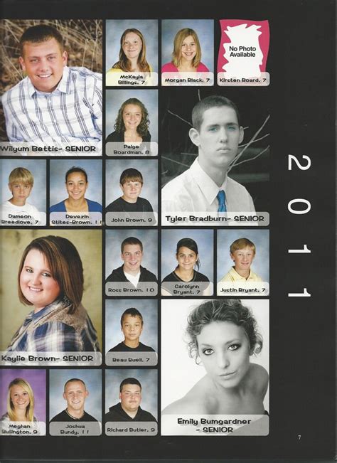 Class Of 2011 Yearbook Rockville In Indiana