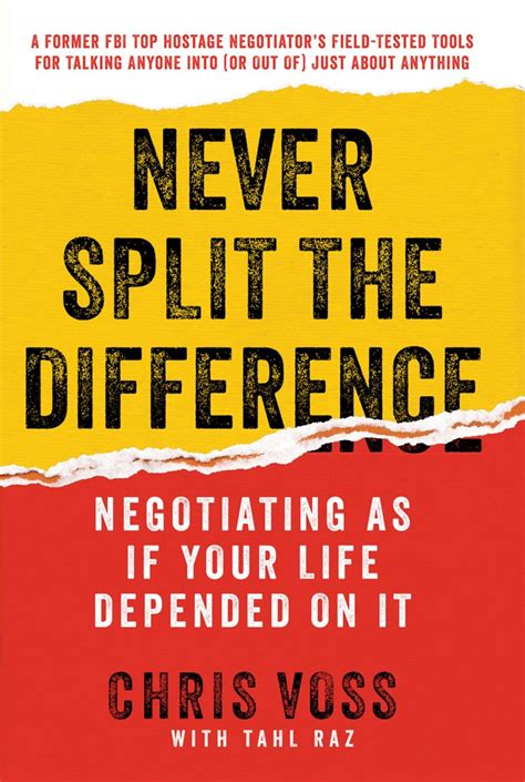 Never Split The Difference Ebook Good Books Negotiation Audio Books