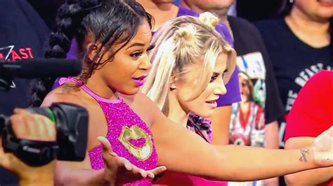 See How Bianca Belair Asuka And Alexa Bliss Stood In The Way Of Bayley