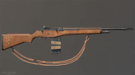 Rémi Fermyn M14 762×51mm Nato Rifle