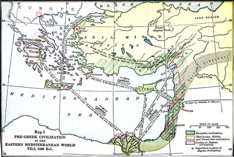 Pregreek Civilization In The Eastern Mediterranean World