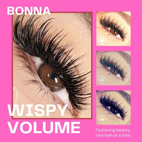 Wispy Eyelash - Bonna Beauty