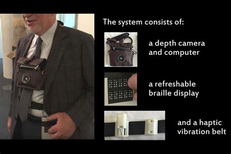 Wearable System Helps Visually Impaired Users Navigate Mit News