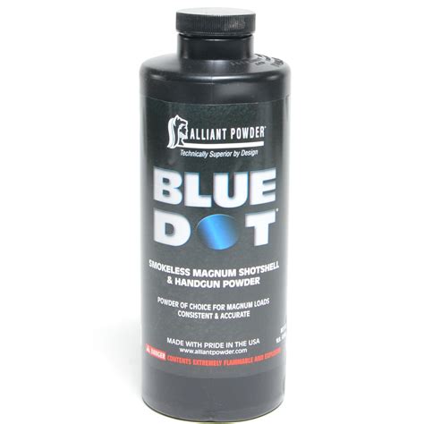 Alliant Blue Dot Powder Powdersj