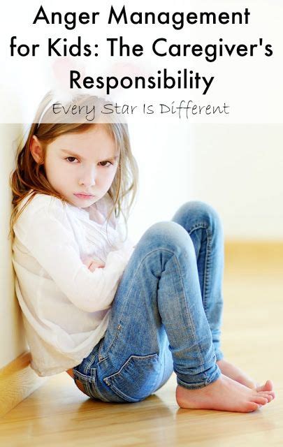 Anger Management For Kids The Caregivers Responsibility Gentle