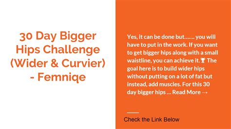 Day Bigger Hips Challenge Wider Curvier Femniqe Youtube