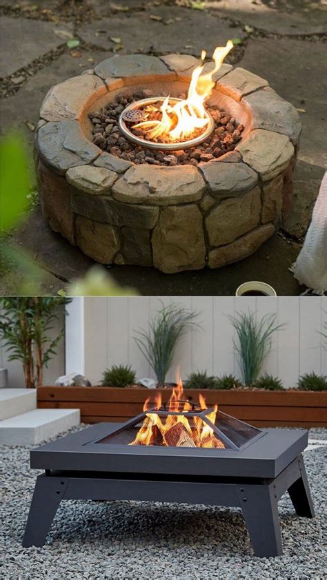 Best Outdoor Fire Pit Ideas To Diy Or Buy Cool Fire Pits Outdoor Fire Pit Outdoor Fire
