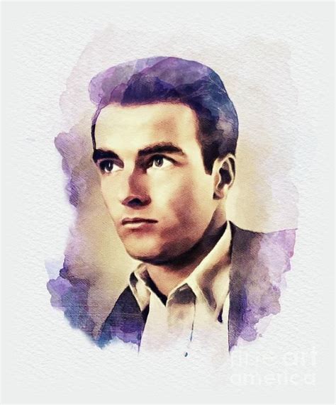 Montgomery Clift Movie Legend By John Springfield Montgomery Clift