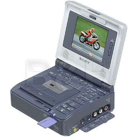 Sony Gvd 1000e Pal Mini Dv Vcr Video Walkman
