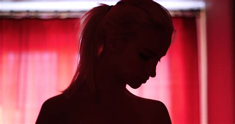Free Images Silhouette Girl Color Lady Beauty Emotion Red Light 5184x2744 729838