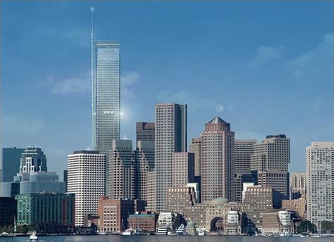 The Tallest Buildings In Boston Today And Tomorrow