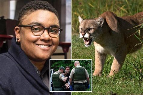 First Picture Of Cyclist Mauled To Death By Cougar Who Dragged Him To Den After Clamping Its