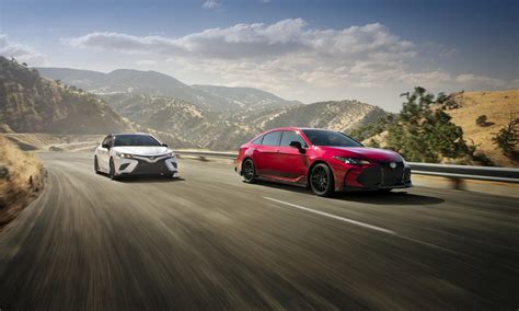 Toyota Racing Development Turns Up Heat For Camry And Avalon Toyota
