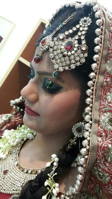 Indian Bridal Makeup By Shrinkhala Indian Bridal Makeup Bridal Makeup Ear Cuff