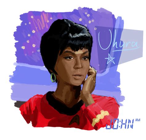 Uhura By John Am On Deviantart