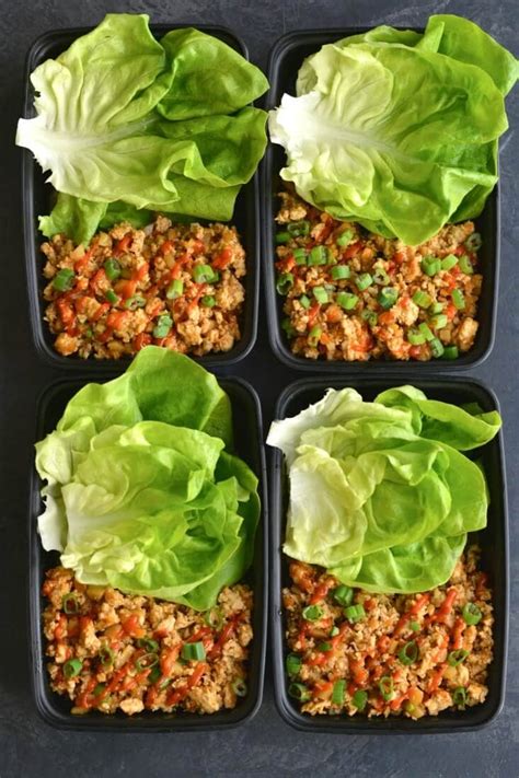 20 Easy Healthy Meal Prep Lunch Ideas for Work - The Girl ...