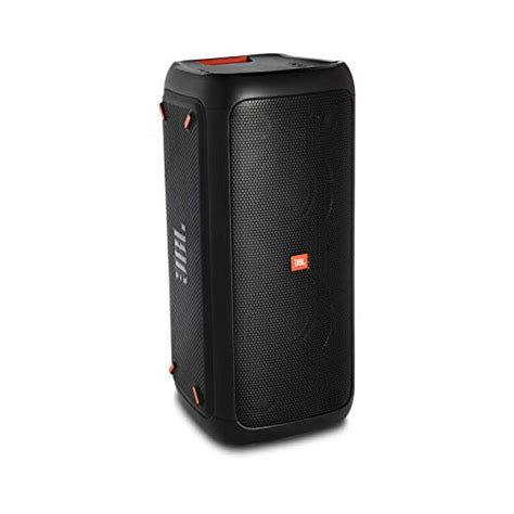 Black Jbl Partybox 300 High Power Portable Wireless