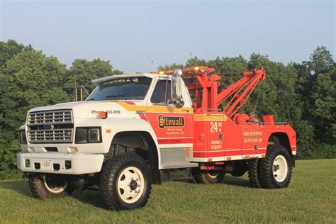 Stovalls Body Shop And Wrecker Service Fayetteville Tn Ford F 700 4x4