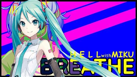 Vsqx Miku V4 Eng Breathe Vocaloid4 カバー Cover Youtube