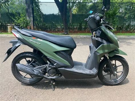 All New Honda Beat Cbs Iss Deluxe 2022 Motor Bekas 914400018