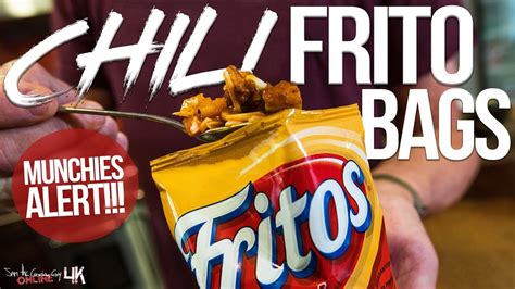 Best Munchies Frito Pie In A Bag Sam The Cooking Guy 4k Youtube