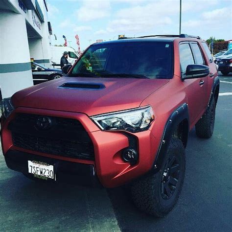 Being interested for a ling time, i finally pulled the trigger. Hmmm this matte red aluminum vinyl wrap sure is… | .JPG Cars
