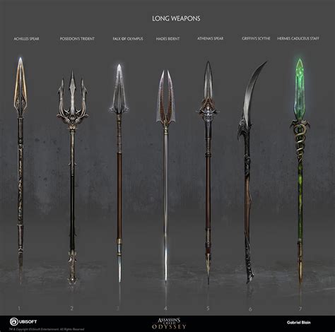Ac Origins All Weapon Types