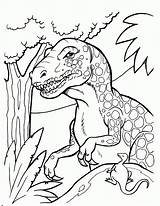 Coloring Dinosaur Printable Dinosaurs Printables Popular sketch template