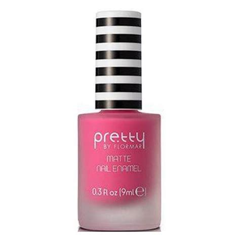 Check out our pretty nails selection for the very best in unique or custom, handmade pieces from our acrylic & press on nails shops. Buy Pretty By Flormar Matte Nail Enamel Pink 002 - Price, Specifications & Features | Sharaf DG