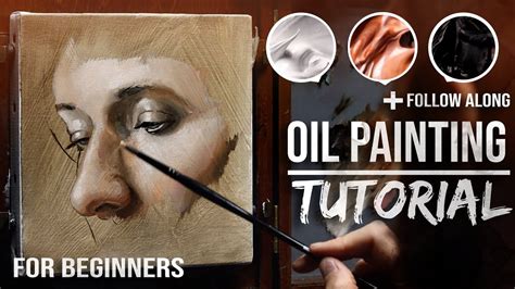 Easy Oil Painting Techniques EVERYONE Should Know Step By Step Oil